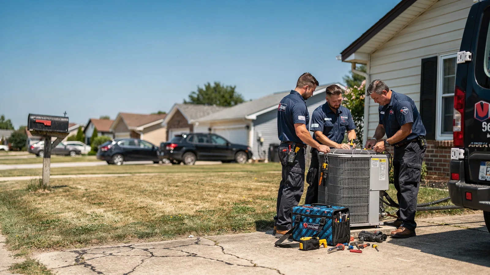 Hvac Repair in Mcmillan, MI near me